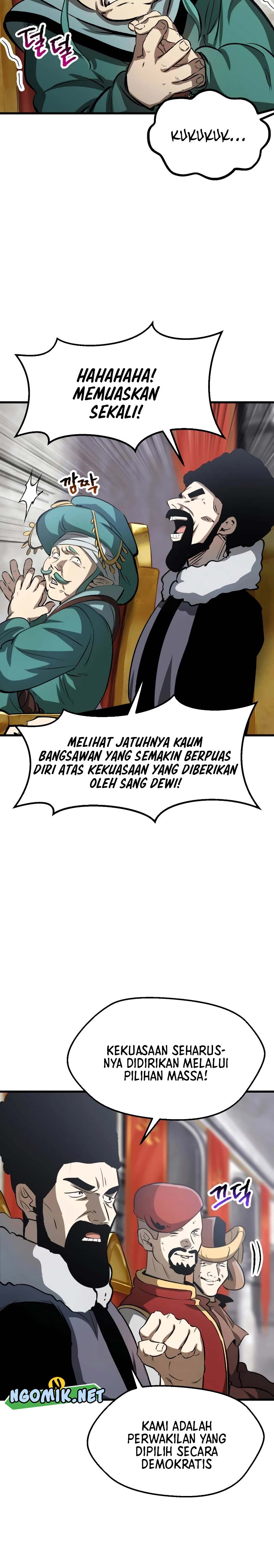 Otherworldly Sword King’s Survival Records Chapter 193 Bahasa Indonesia